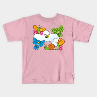 Baby Animals Kids T-Shirt